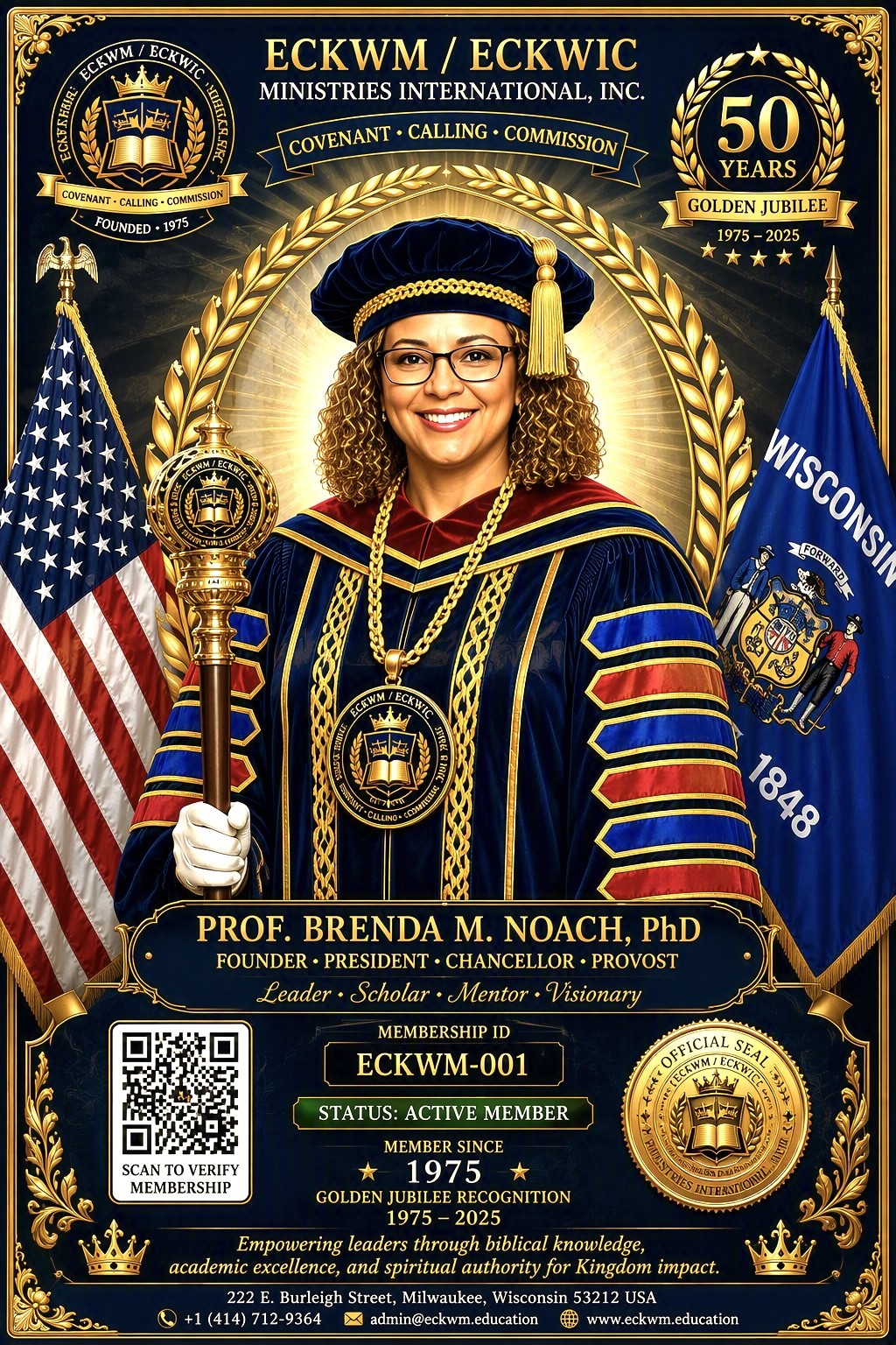 Prof Brenda M Noach