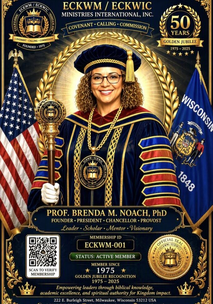 Prof Brenda M Noach